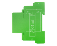 Shelly 1-kanałowy ściemniacz na szynę DIN Pro Dimmer 1 - 1268475 - zdjęcie 2